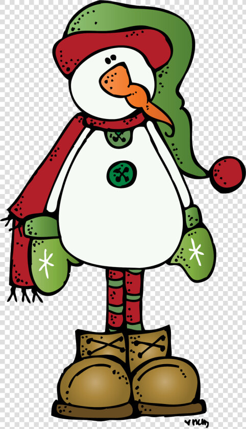 Christmas Clip Art Melonheadz   Melonheadz Snowman Clipart  HD Png DownloadTransparent PNG