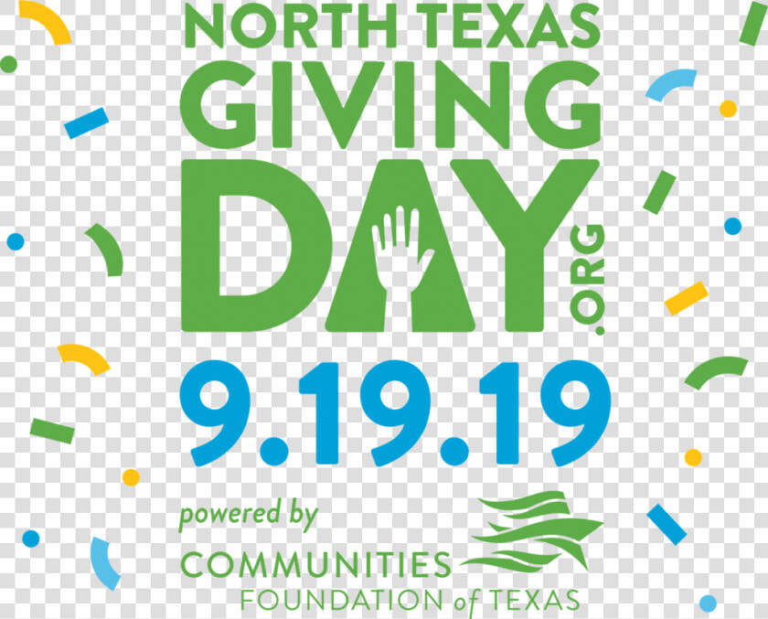 North Texas Giving Day 2019  HD Png DownloadTransparent PNG