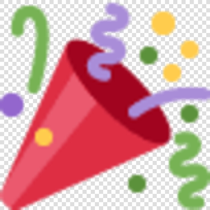 Party Popper Clipart   Png Download   Party Popper Emoji  Transparent PngTransparent PNG