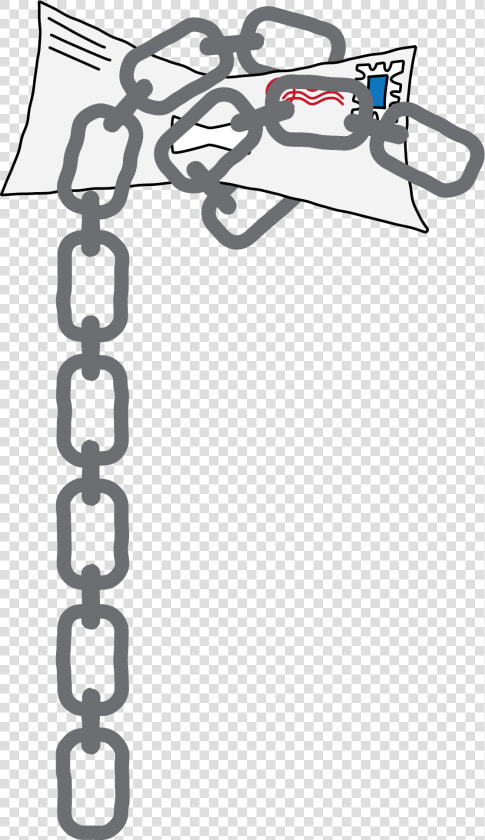 Construction Payment Chain Holds Your Check Hostage  HD Png DownloadTransparent PNG