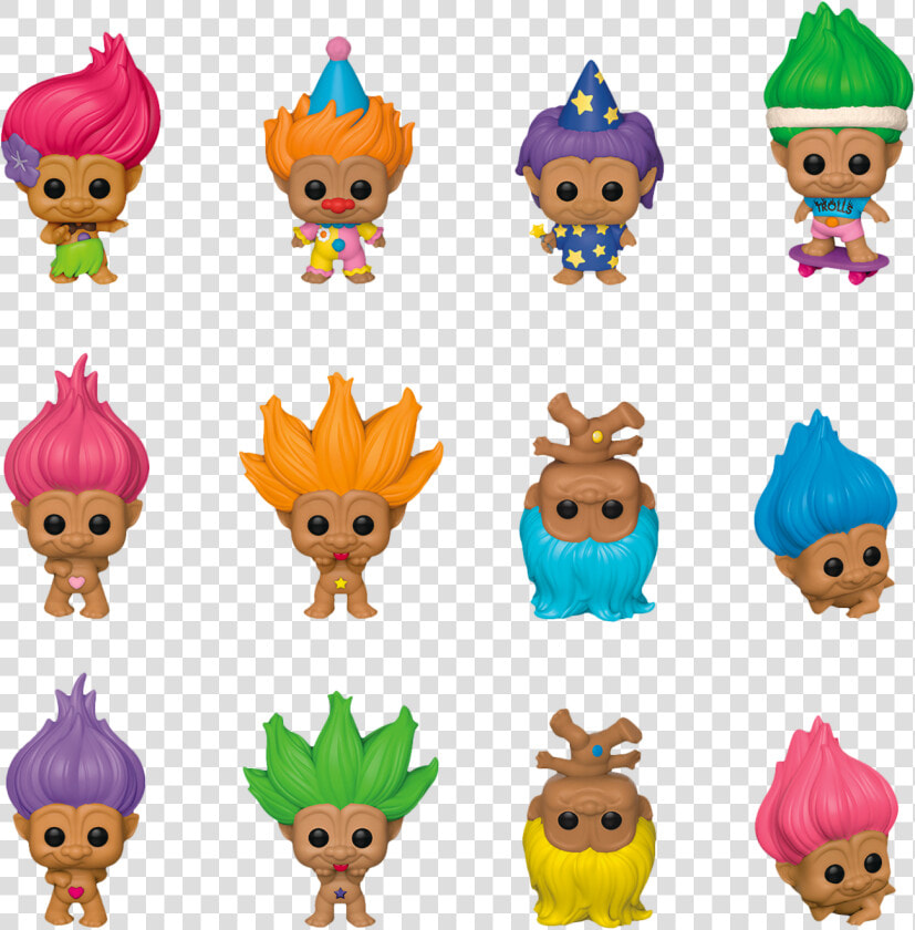 Good Luck Trolls   Trolls Mystery Minis  HD Png DownloadTransparent PNG