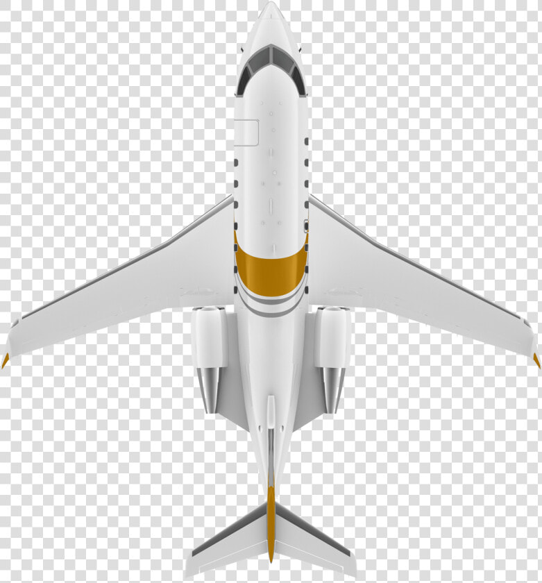 Challenger 650 Top View   Private Jet Top View  HD Png DownloadTransparent PNG