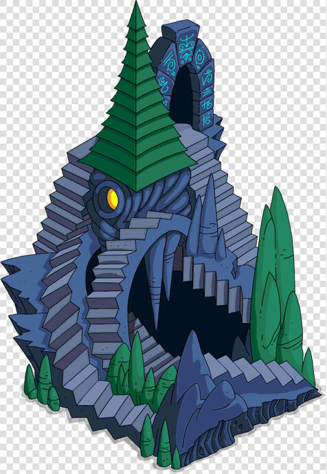 The Impossible Tower   Simpsons Tapped Out Cthulhu  HD Png DownloadTransparent PNG