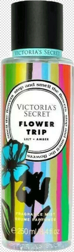 Victoria S Secret Flower Trip Ladies Body Mist 250  HD Png DownloadTransparent PNG