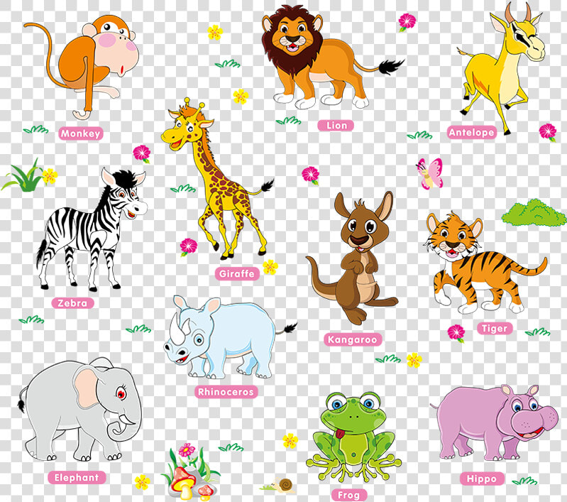 Children S Wall Stickers Early Education Infant Stickers   Wall Decal  HD Png DownloadTransparent PNG