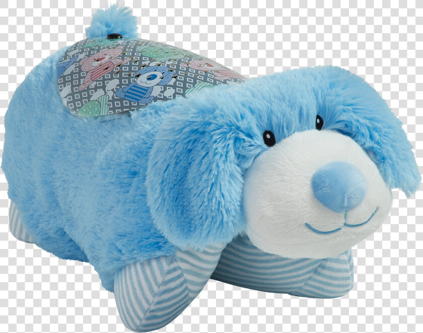 My First Blue Puppy Sleeptime Lite   Pillow Pets My First Puppy Sleeptime Lite  HD Png DownloadTransparent PNG