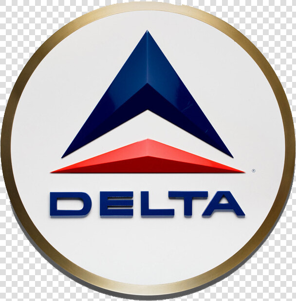 Transparent Delta Airlines Logo Png   Delta Air Lines Sign  Png DownloadTransparent PNG