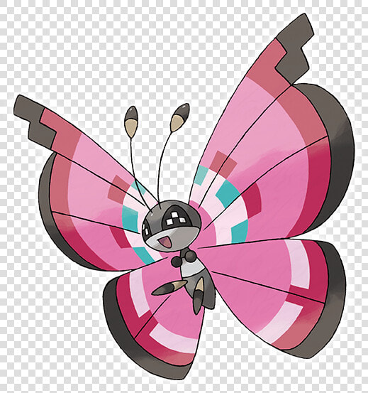 Vivillon Pokemon  HD Png DownloadTransparent PNG