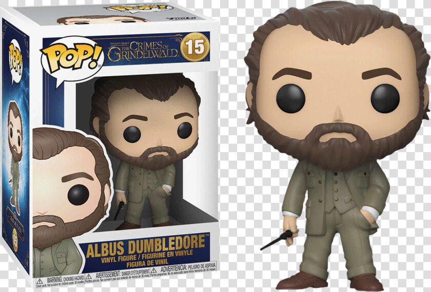 Fantastic Beasts   Funko Pop Albus Dumbledore  HD Png DownloadTransparent PNG