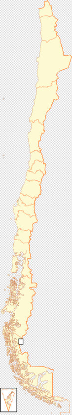 Mapa De Chile Con Regiones En Png  Transparent PngTransparent PNG