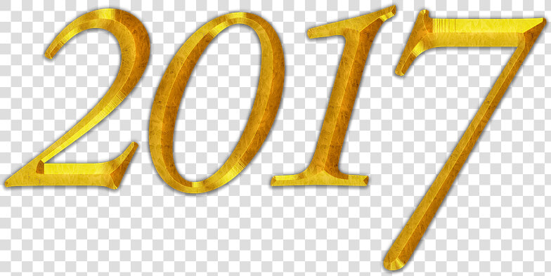 New Year  2017  Year  New  Gold  Calendar  Date  Golden   Tan  HD Png DownloadTransparent PNG