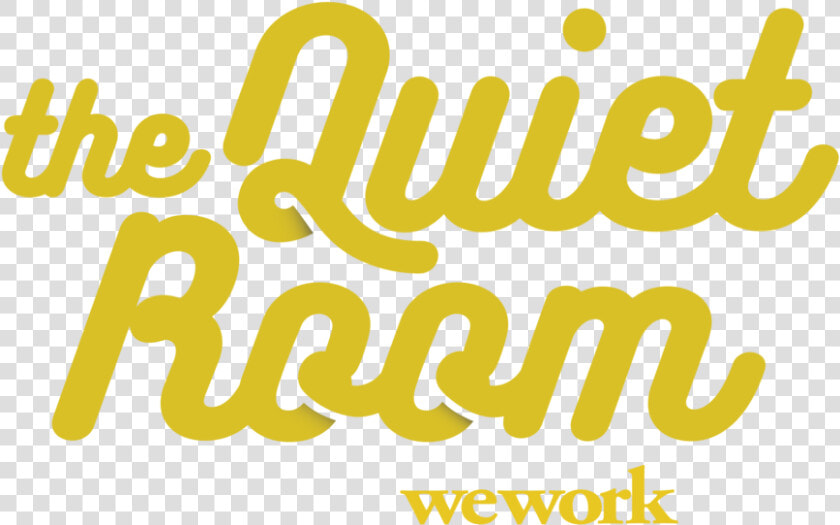 Wework Logos V2 Thequietroom   Wework  HD Png DownloadTransparent PNG