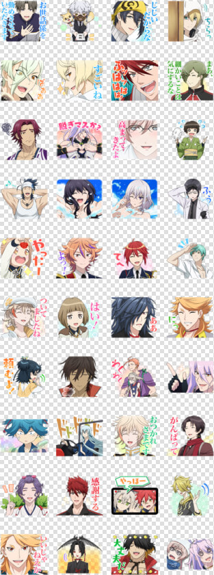 20181001 Line Stickers   Touken Ranbu Hanamaru Season 2 Stiker  HD Png DownloadTransparent PNG