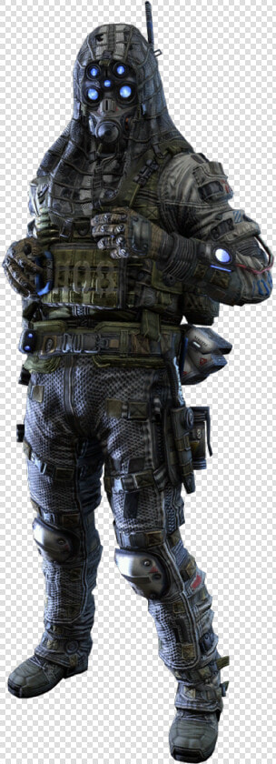 Man In Futuristic Armor Png   Titanfall 2 Sniper Pilot  Transparent PngTransparent PNG