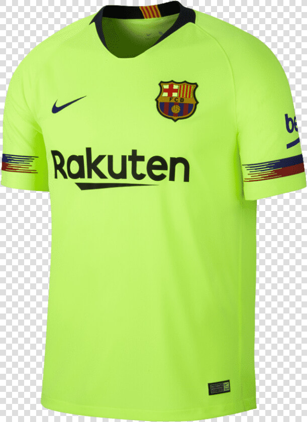 Maillot Exterieur Fc Barcelone 2018   Barcelona Away Kit 2018 19  HD Png DownloadTransparent PNG