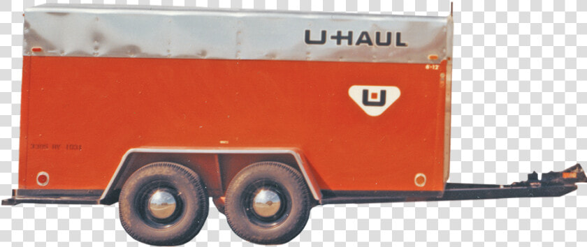 Rv trailer Cropped   1970 U Haul Trailer  HD Png DownloadTransparent PNG