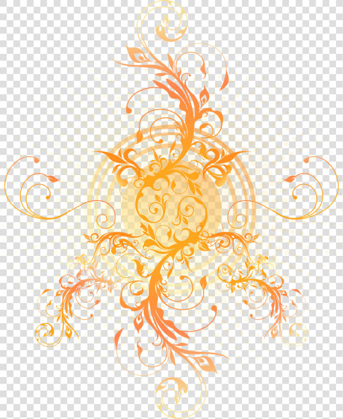 Color Naranja Vector Png   Png Download   Fantasy Sun Symbol  Transparent PngTransparent PNG