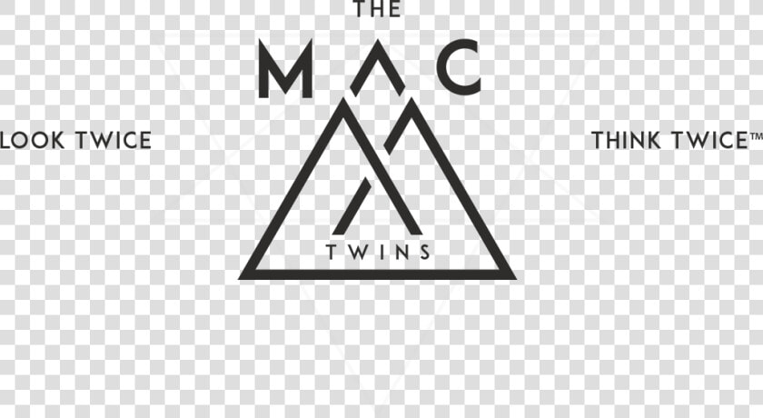 Mac Cosmetics Logo Png   Mac Twins Logo  Transparent PngTransparent PNG