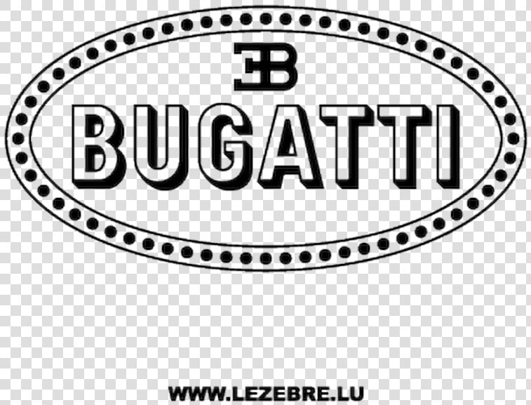 Bugatti Logo Decal   Bugatti Logo Png  Transparent PngTransparent PNG