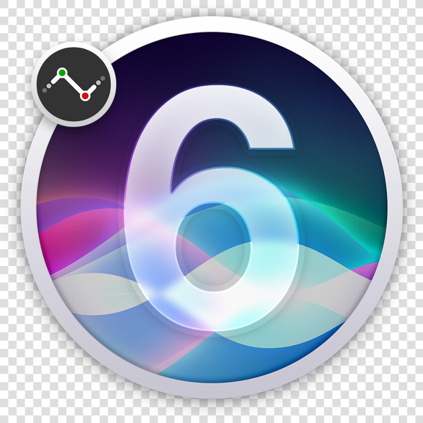 Introducing The Siri Powered Numerics   Circle  HD Png DownloadTransparent PNG