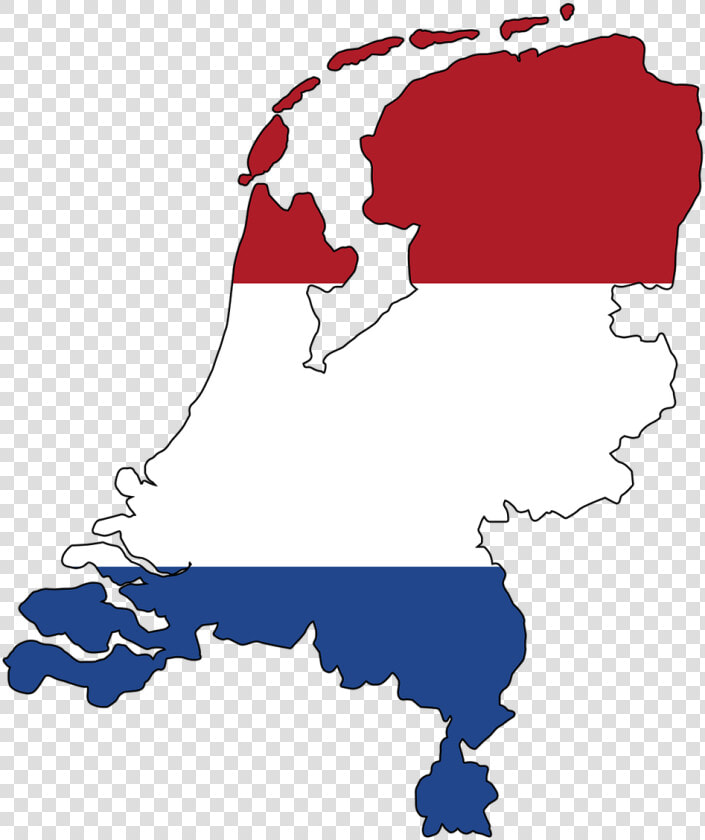 Flag Map Netherlands  HD Png DownloadTransparent PNG