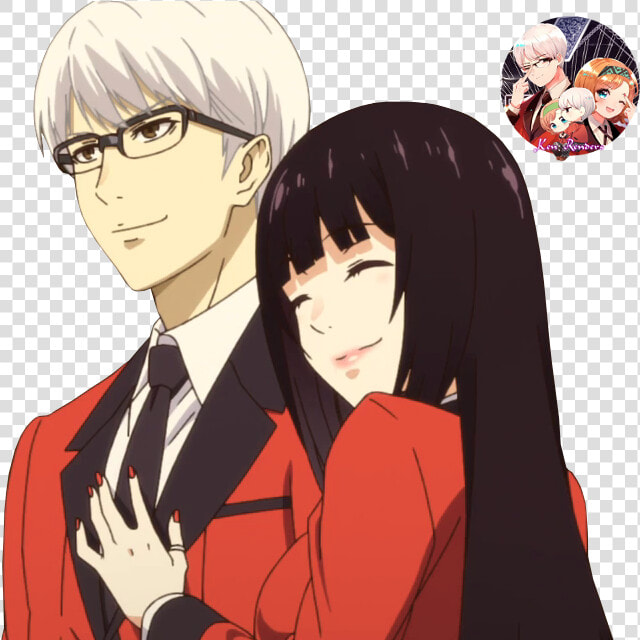 Kakegurui Yumeko And Kaede  HD Png DownloadTransparent PNG