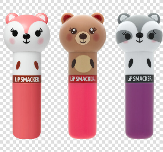 Lippy Pal Lip Balm Trio   Lip Smacker Lippy Pals  HD Png DownloadTransparent PNG