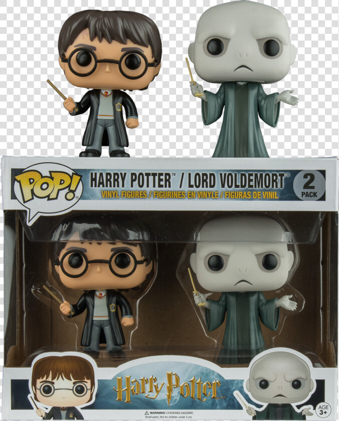 Harry Potter And Voldemort Funko Pop  HD Png DownloadTransparent PNG