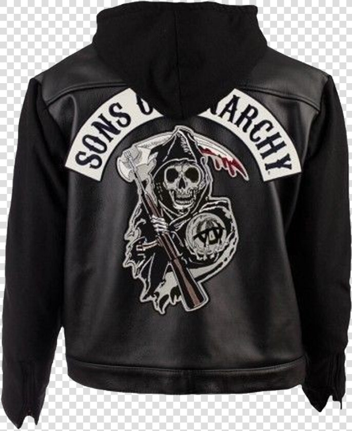 Anarchy Jacket   Sons Of Anarchy Gang Jacket  HD Png DownloadTransparent PNG