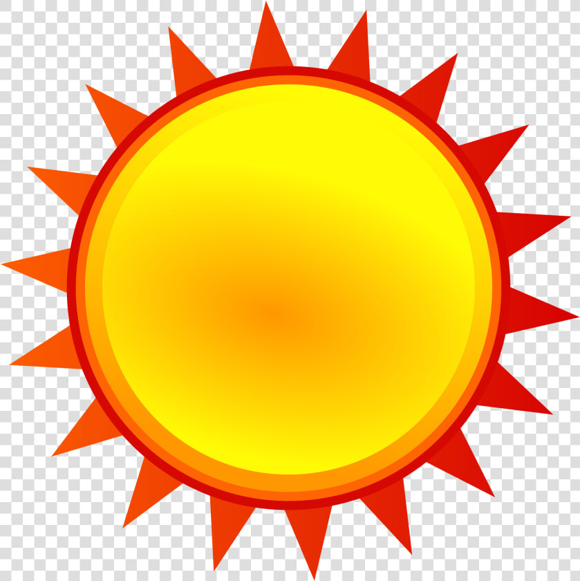 Nuvola Weather Sunny   Sunny Clipart Weather  HD Png DownloadTransparent PNG