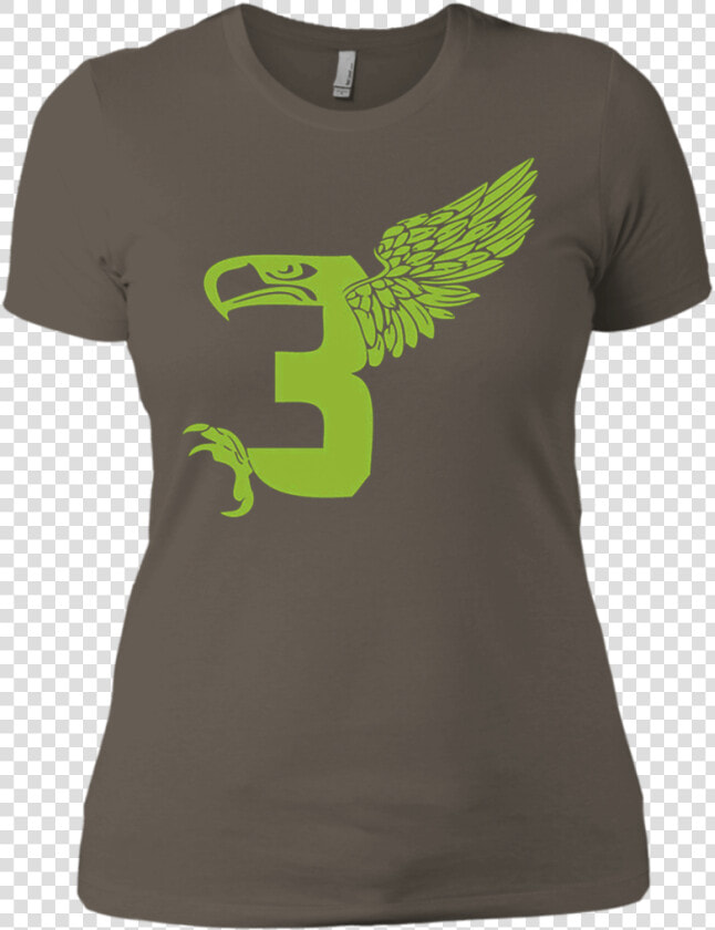 Seattle Seahawks Russell Wilson T Shirt   Active Shirt  HD Png DownloadTransparent PNG