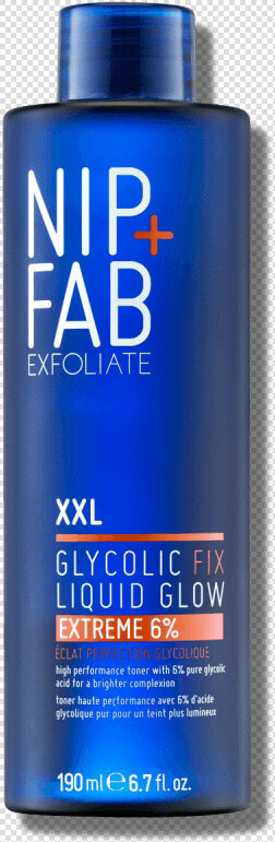 Glycolic Fix Liquid Glow Xxl Nip Fab   Nip And Fab Glycolic Liquid Glow  HD Png DownloadTransparent PNG