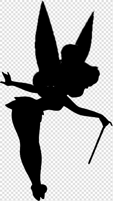 Tinker Bell Peter Pan Peter And Wendy Vector Graphics   Tinkerbell Silhouette  HD Png DownloadTransparent PNG