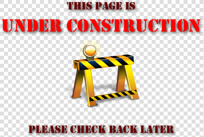 Transparent Under Construction Png   Under Construction  Png DownloadTransparent PNG