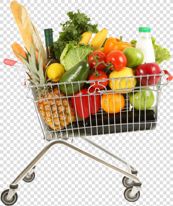 Shopping Cart Supermarke Png Image Free Download Searchpng   Full Shopping Trolley  Transparent PngTransparent PNG