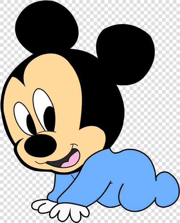 Mickey Mouse Baby Shower  Baby Mouse  Mickey Minnie   Baby Blue Mickey Mouse  HD Png DownloadTransparent PNG