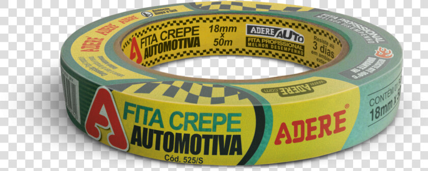 Automotive Crepe Adhesive Tape   Adere  HD Png DownloadTransparent PNG