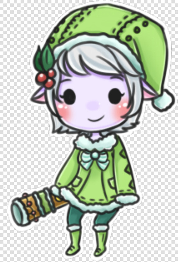  tristana  adc  yordle  tris  leagueoflegends  fanart   Chibi Tristana  HD Png DownloadTransparent PNG