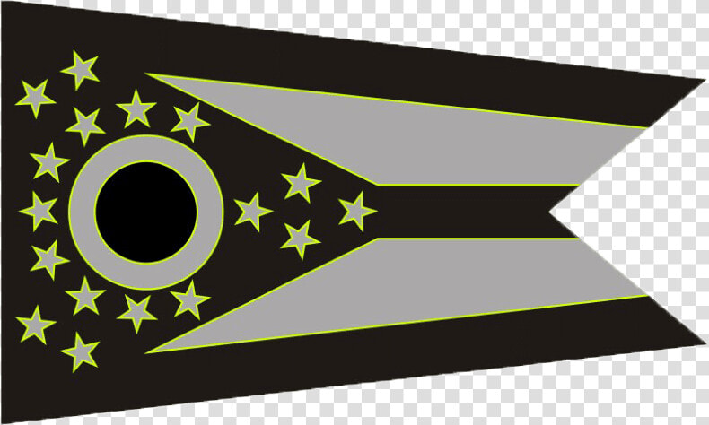 Ohio State Flag   Ohio State Flag Map  HD Png DownloadTransparent PNG