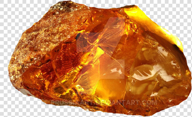 Amber Stone By Prussiaart Plu   Amber Stone Png  Transparent PngTransparent PNG