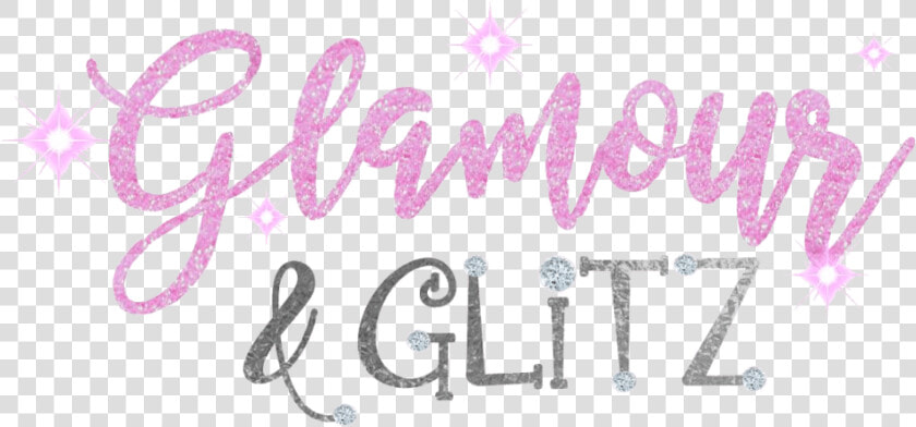 Logo Glamour And Glitz Png  Transparent PngTransparent PNG