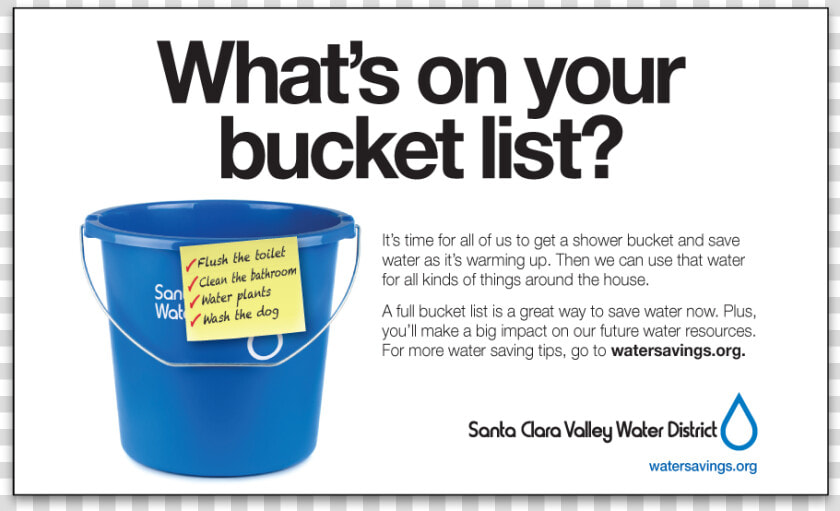 Santa Clara Valley Water District Bucket List   Target Ticket  HD Png DownloadTransparent PNG