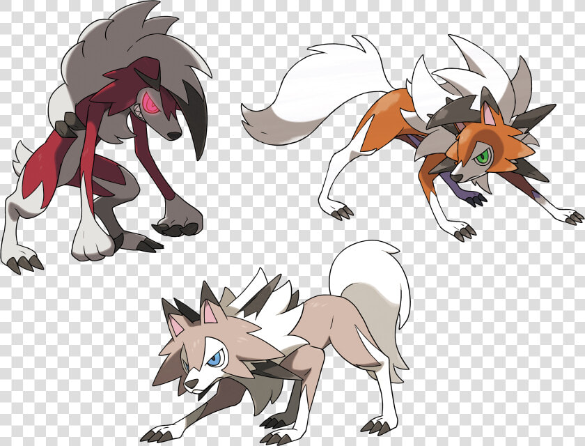 Pokemon Lycanroc  HD Png DownloadTransparent PNG