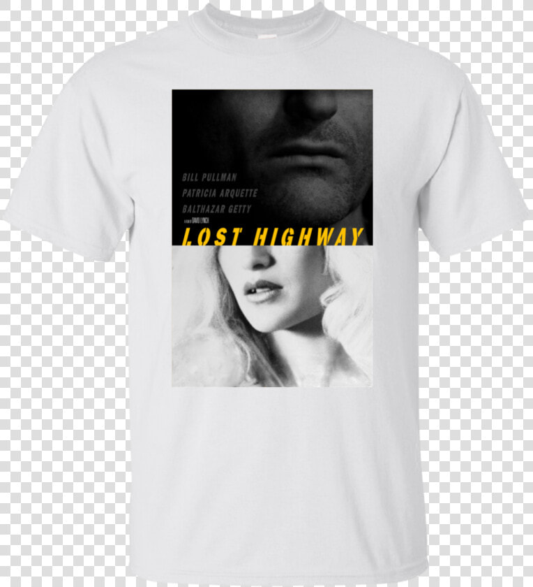 Lost Highway T Shirt  HD Png DownloadTransparent PNG