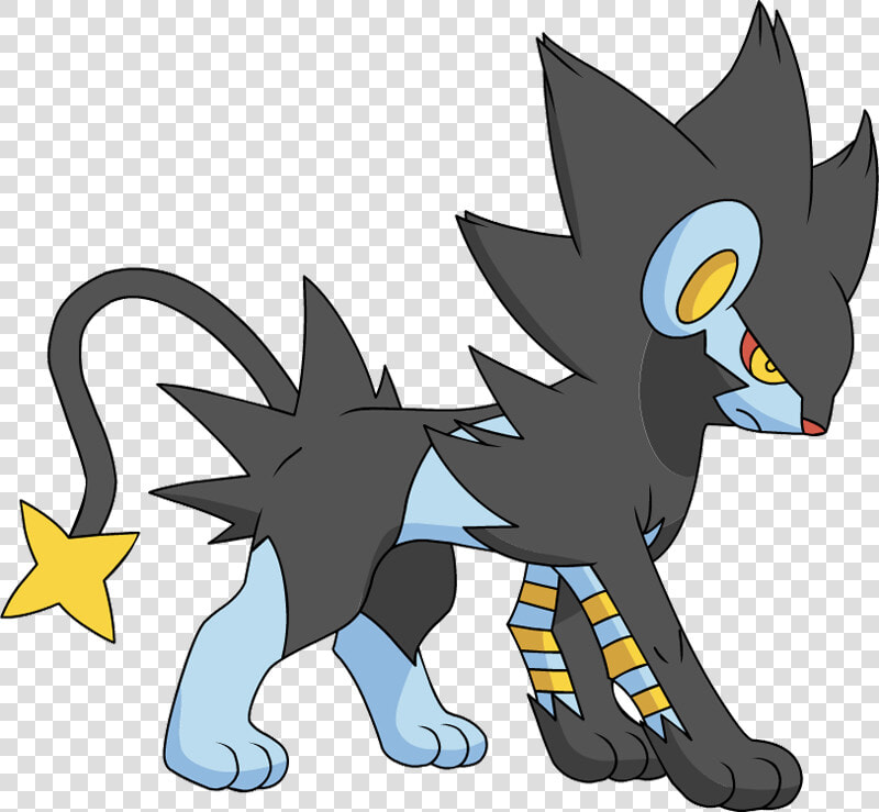 Http     www   Pokemonpets   Com shiny Luxray Pokemon   Luxray Pokemon  HD Png DownloadTransparent PNG