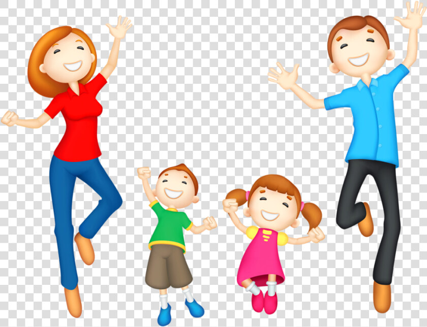 Grandparents Clipart Daughter   Mom And Dad Clipart  HD Png DownloadTransparent PNG