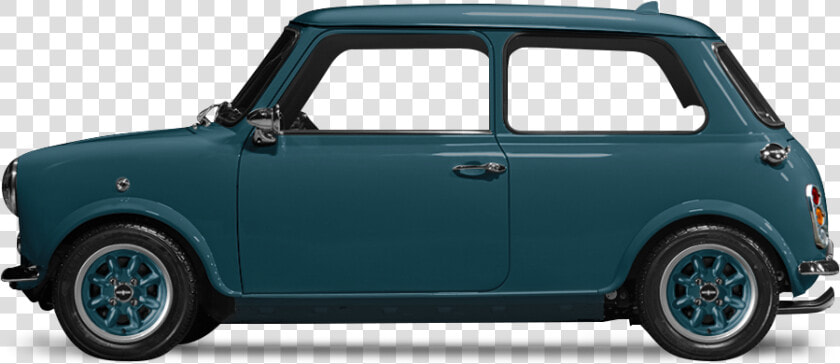 Midnight Rambler   Mini David Brown Green  HD Png DownloadTransparent PNG