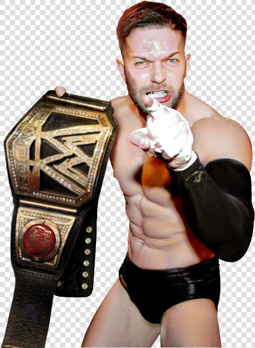 Finn Balor Wwe Championship  HD Png DownloadTransparent PNG