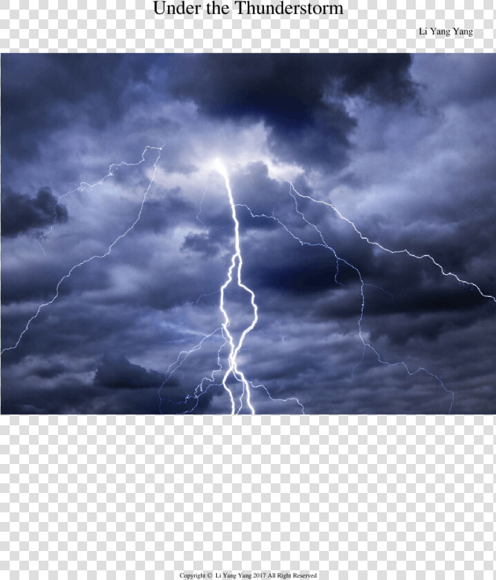 Lightning Skies   Png Download   Stormy Day  Transparent PngTransparent PNG