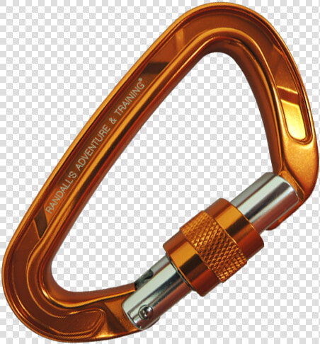 Carabiner Png Free Background   Rat Af 818 Locking Carabiner  Transparent PngTransparent PNG